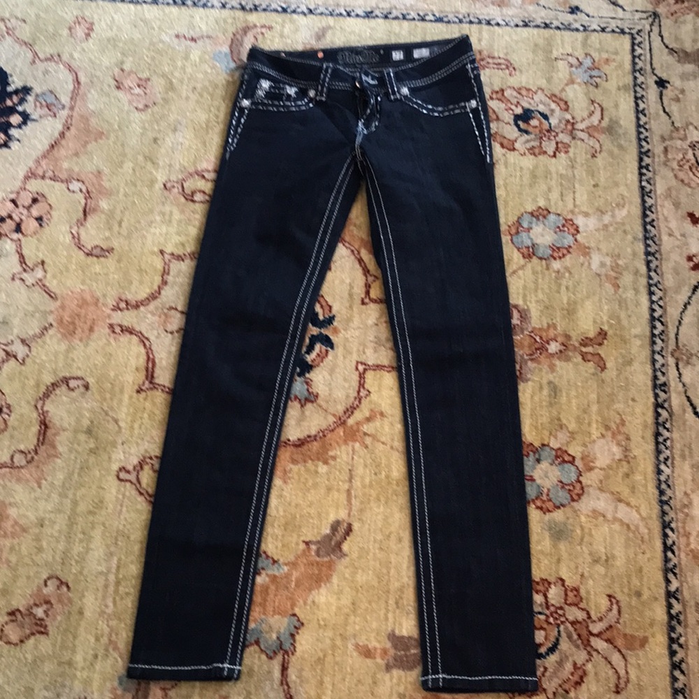Miss Me Skinny Designer Jeans - Picture 13 of 15